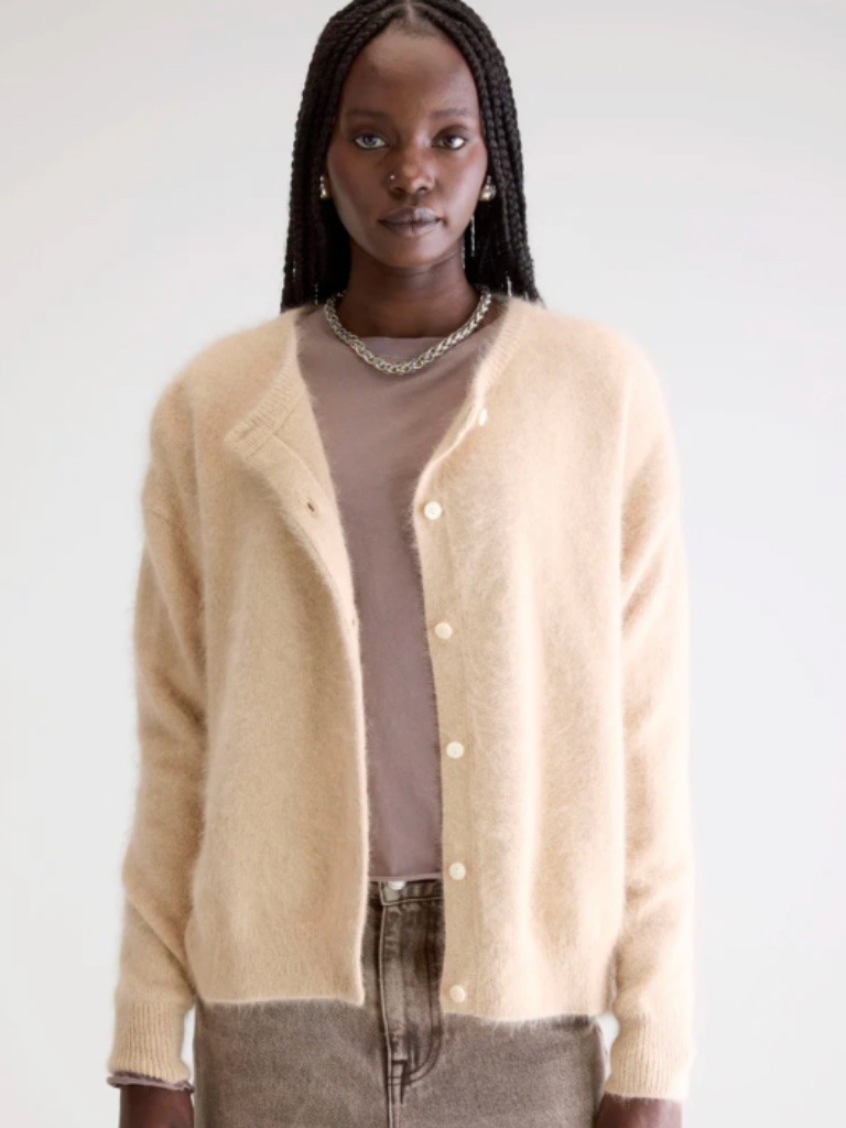 Bellerose Dathan Cream Cardigan